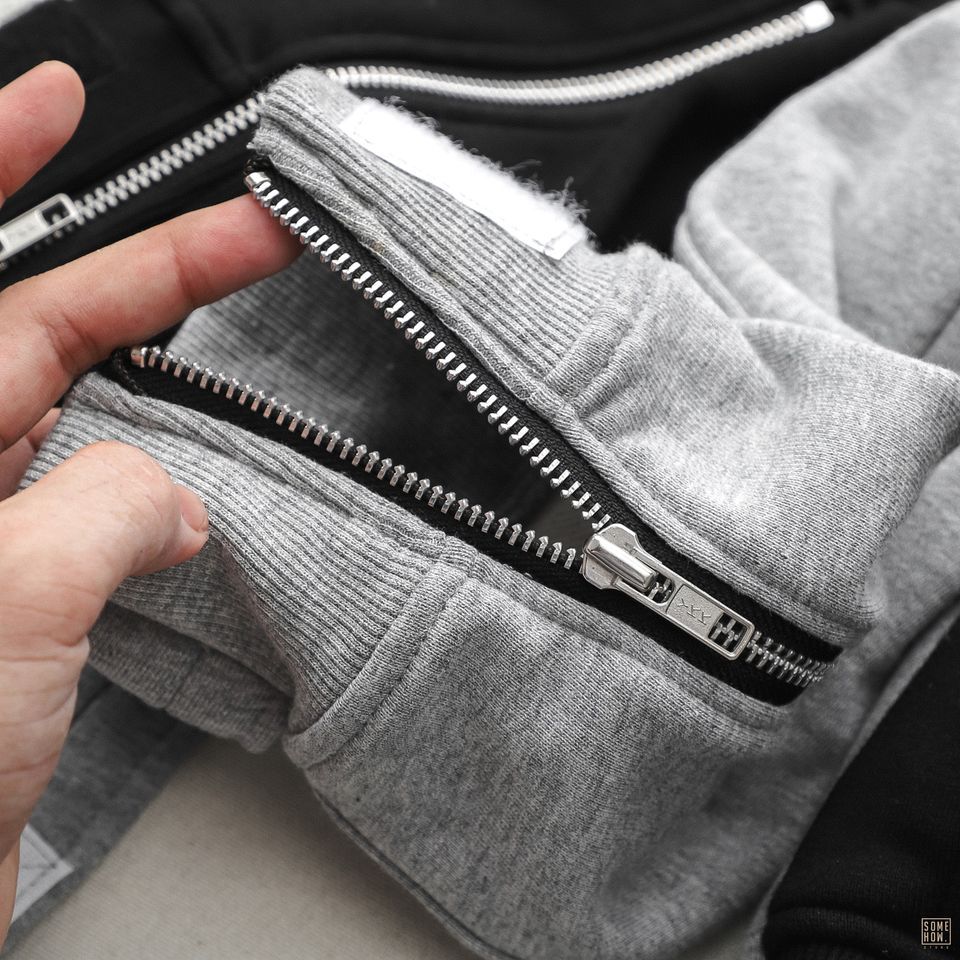 Jogger Zip Ống INF ĐX