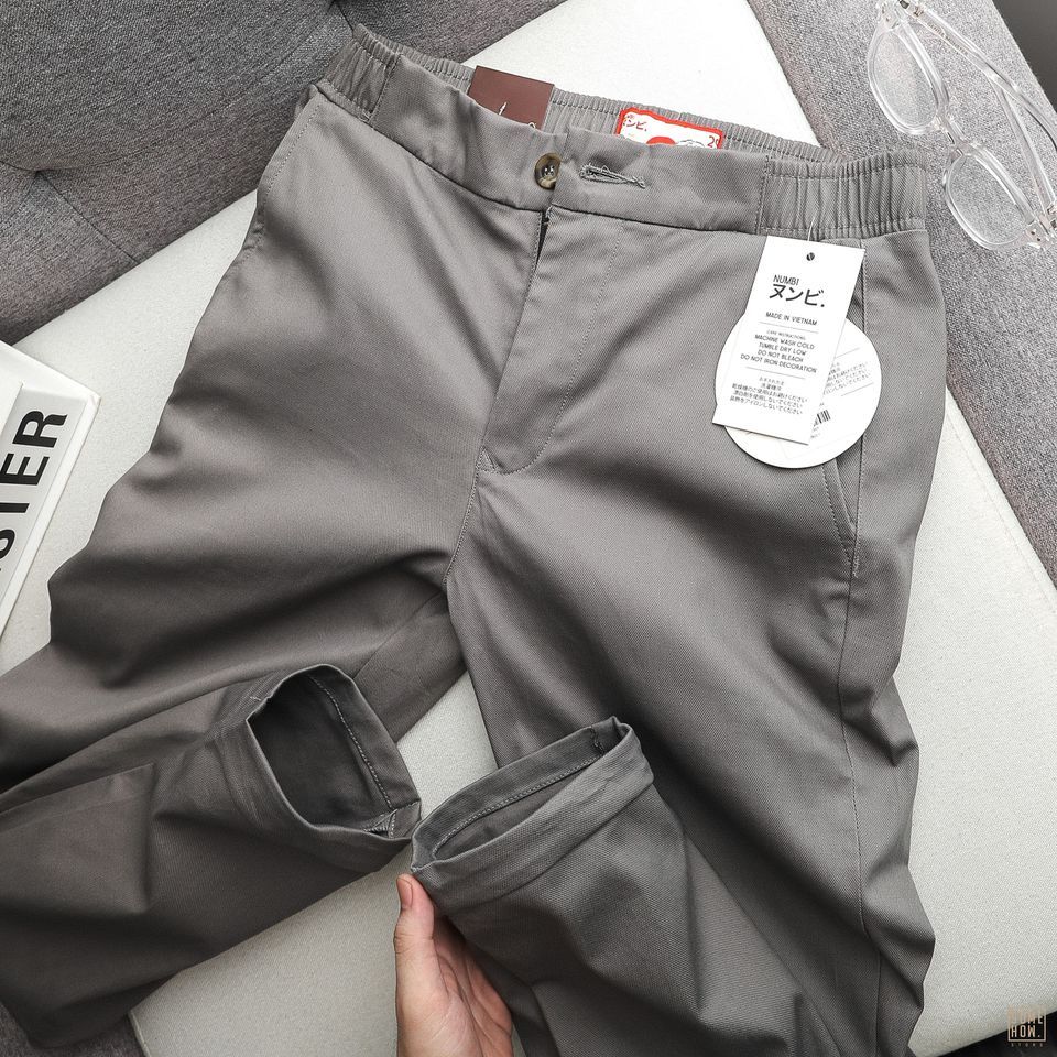 Quần Kaki Numbi Xắn 4M