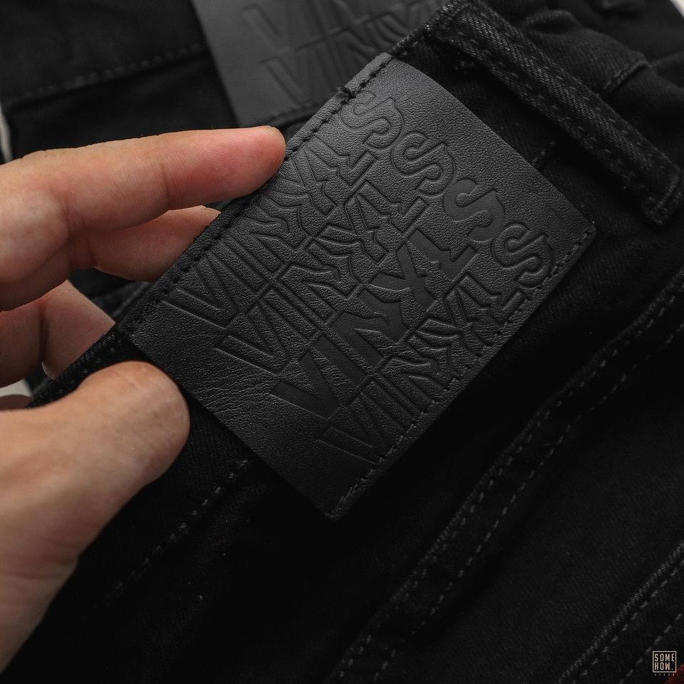 Jeans Stereo Black