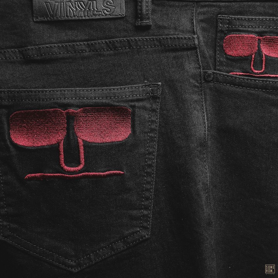 Jeans Stereo Black