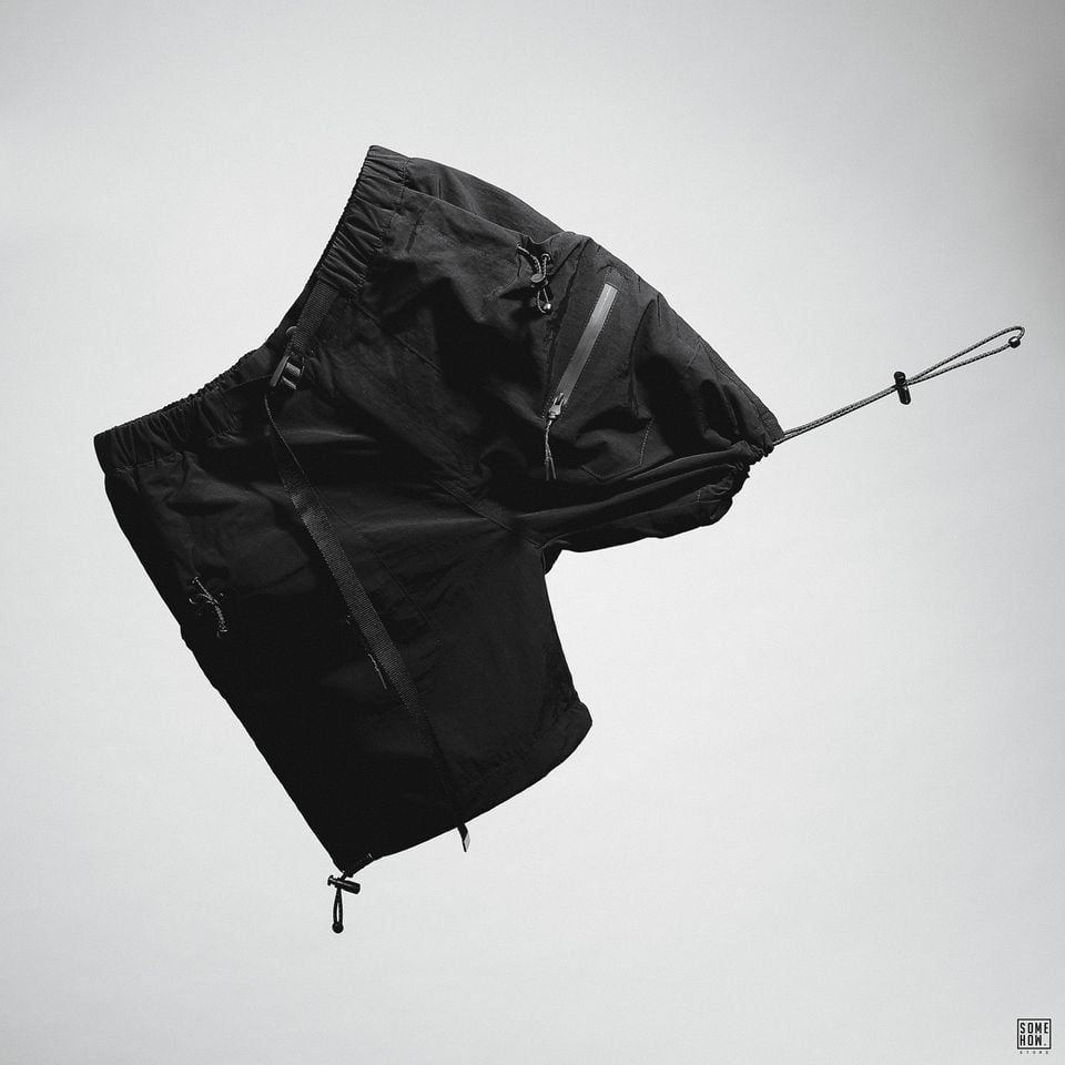 Short Dù INF Phối Dây Rút 3M