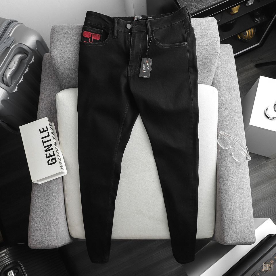 Jeans Stereo Black