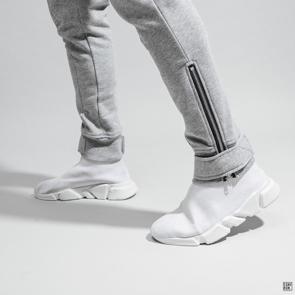 Jogger Zip Ống INF ĐX