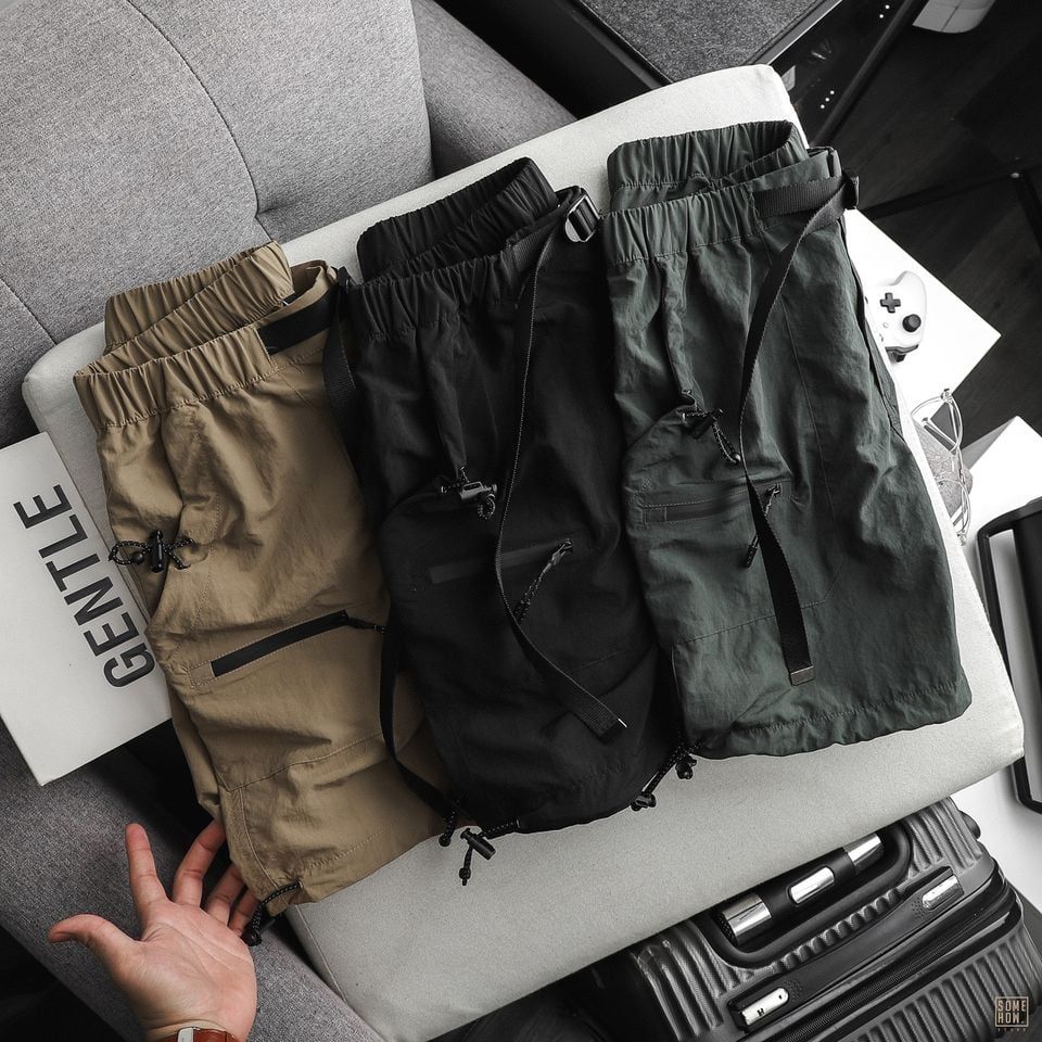 Short Dù INF Phối Dây Rút 3M