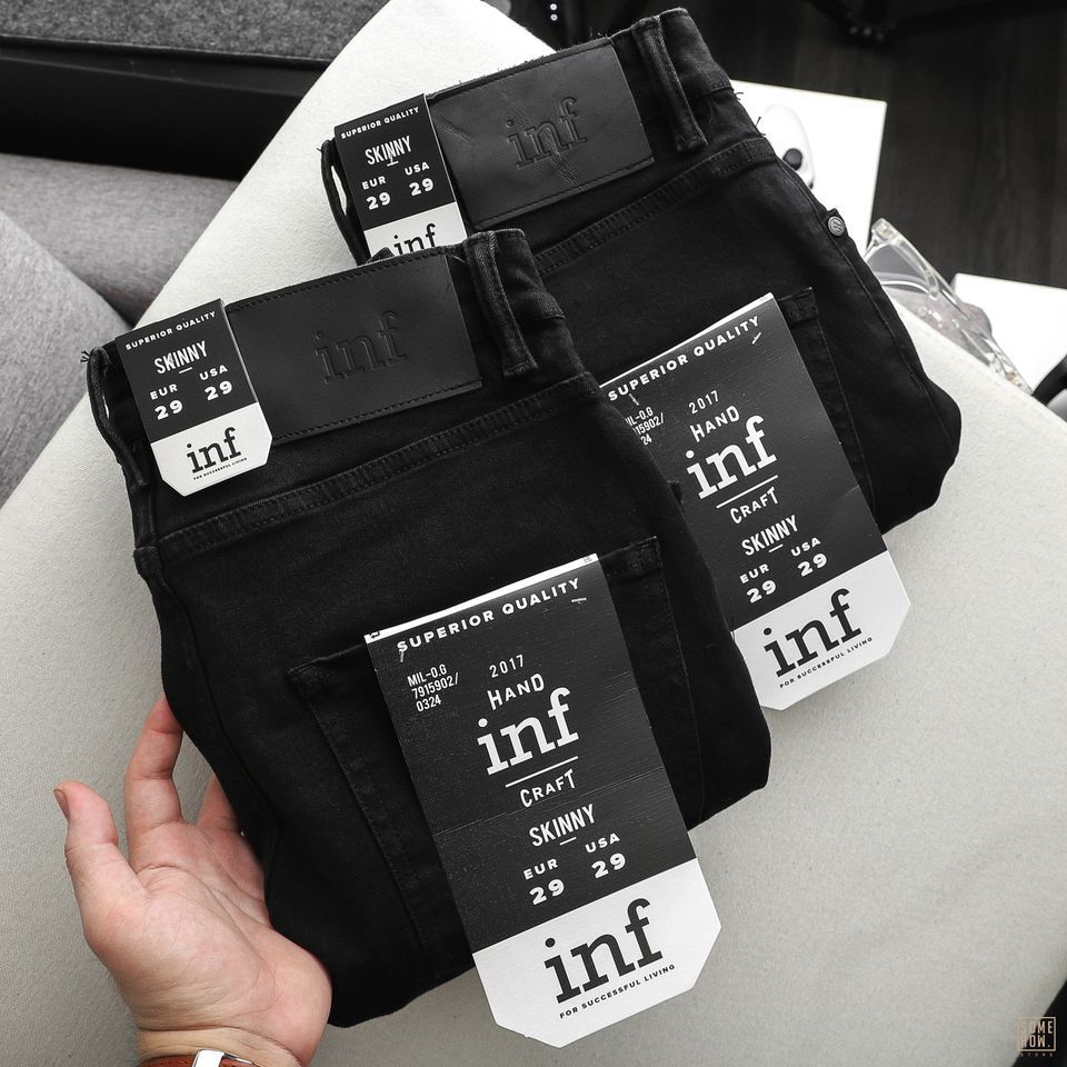 Short Jean Inf Đen