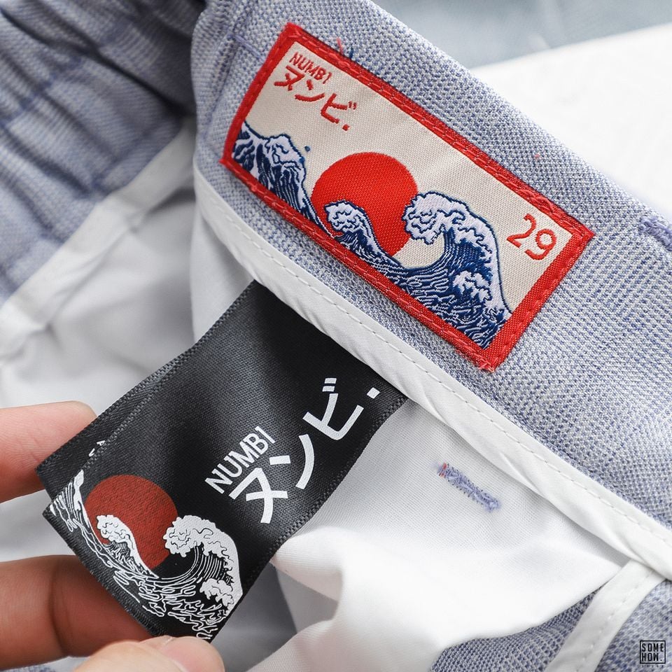 Quần Tây Numbi Lưng Thun 2M