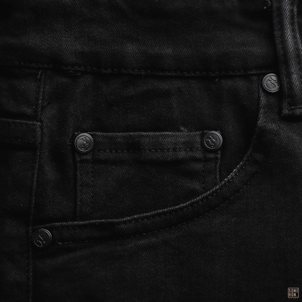 Short Jean Inf Đen