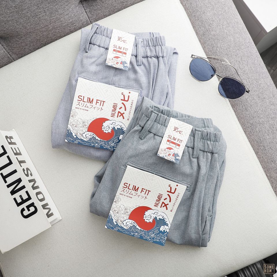Quần Tây Numbi Lưng Thun 2M