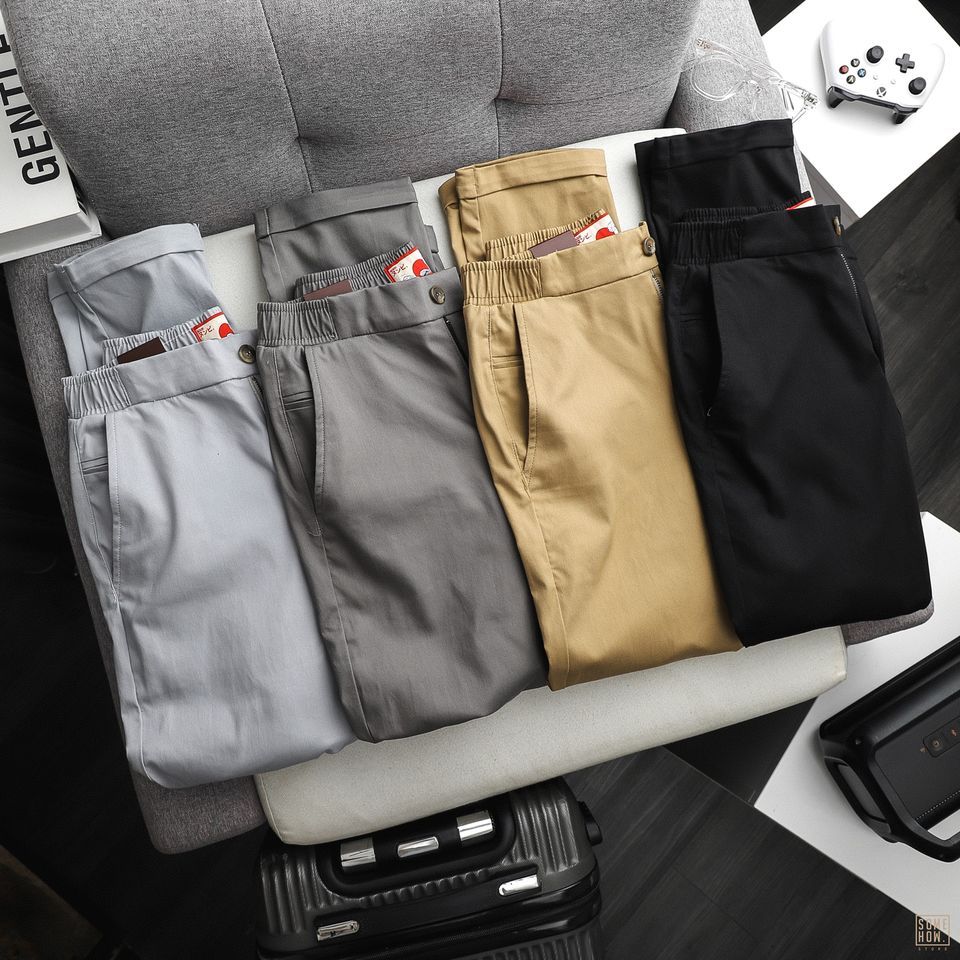 Quần Kaki Numbi Xắn 4M