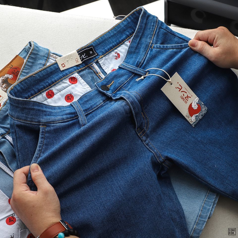 Short Jean Numbi Túi Xéo