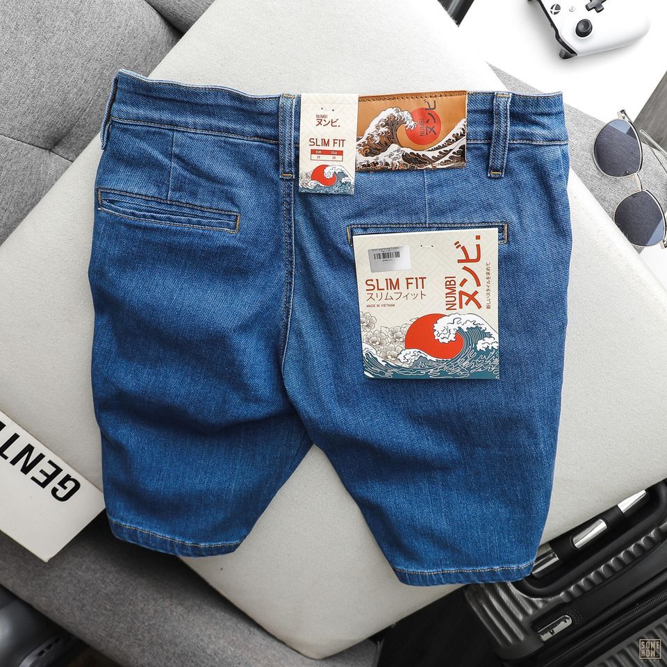 Short Jean Numbi Túi Xéo