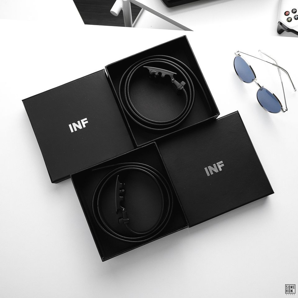 Thắt Lưng In Logo INF