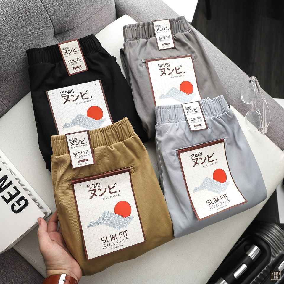 Quần Kaki Numbi Xắn 4M