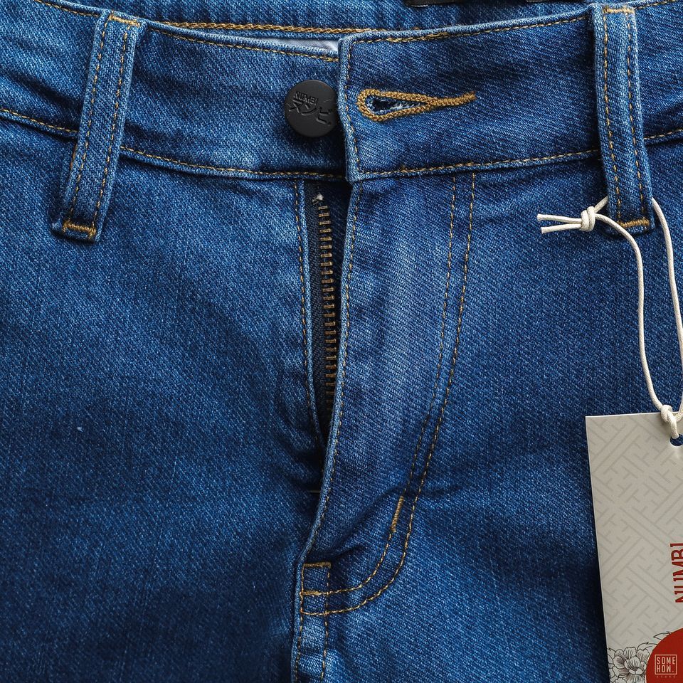 Short Jean Numbi Túi Xéo