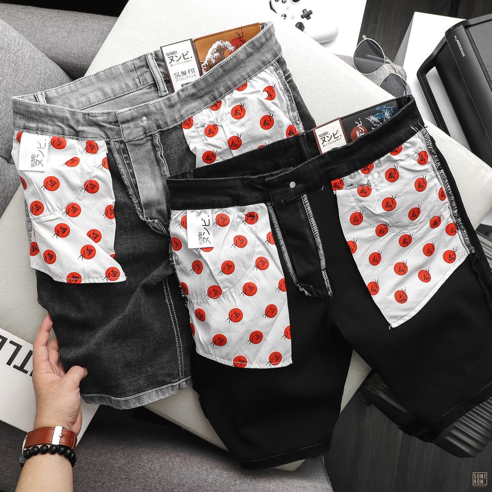 Short Jean Numbi WL 2M