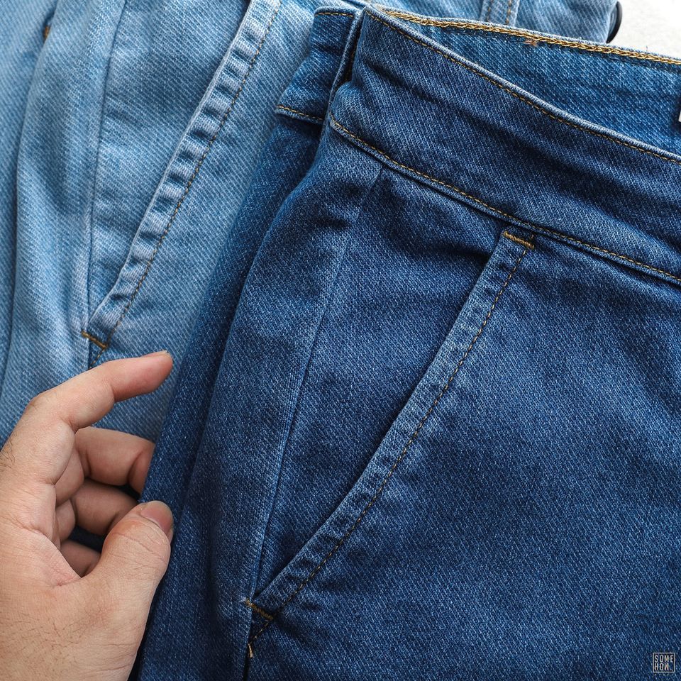 Short Jean Numbi Túi Xéo