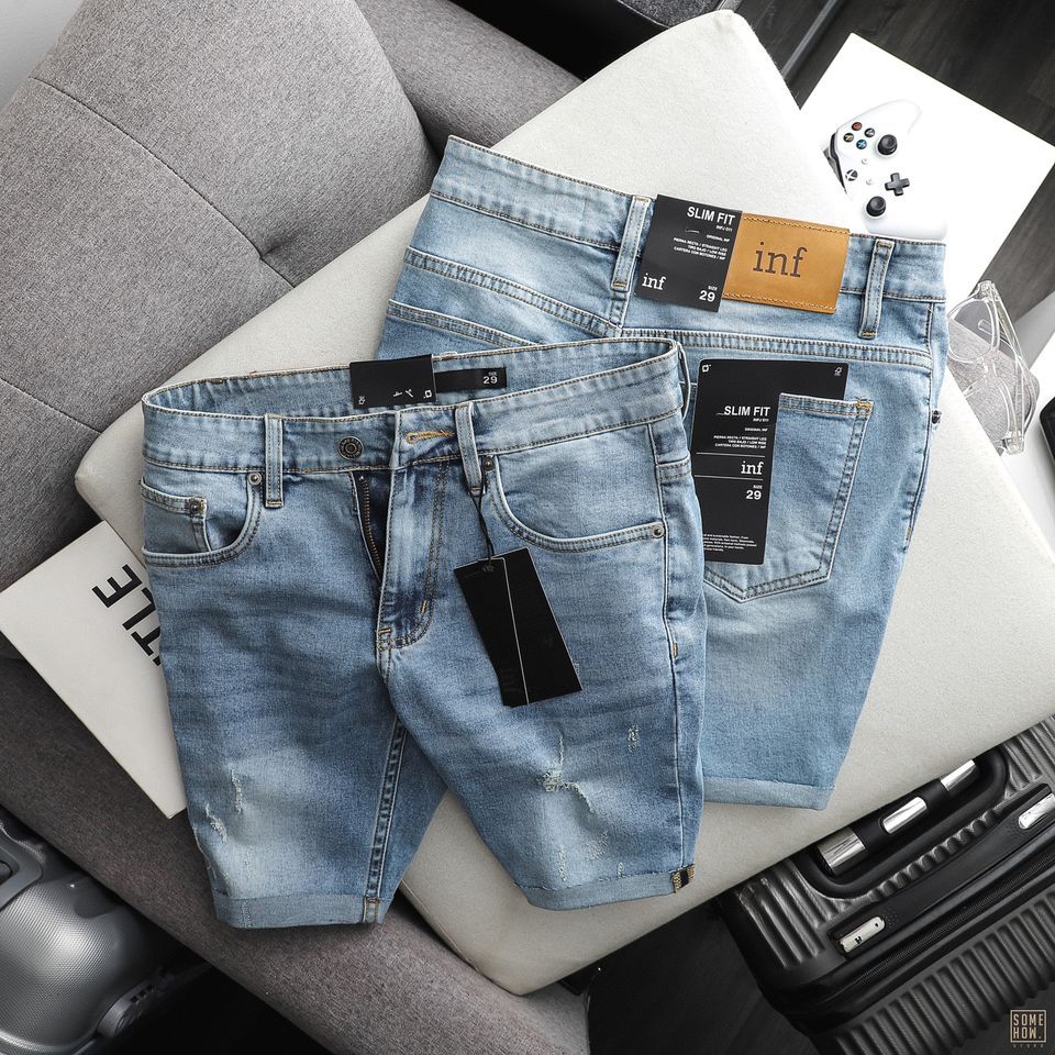 Quần Short Jean InF Sắn Lai