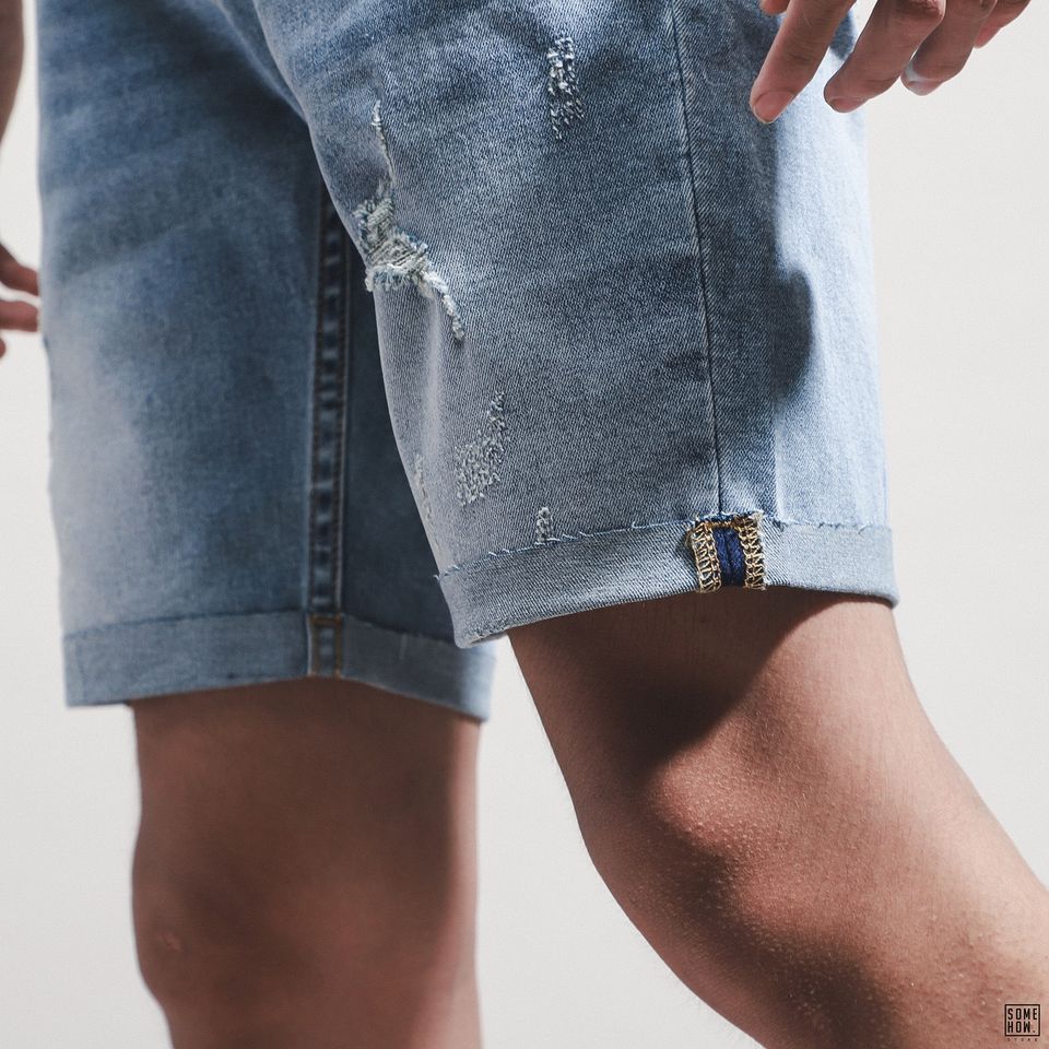 Quần Short Jean InF Sắn Lai