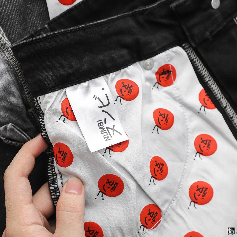 Short Jean Numbi WL 2M