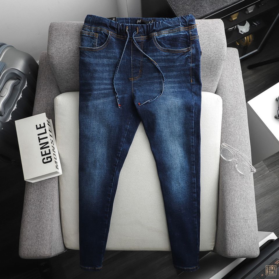 Jean Inf Lưng Thun 3M