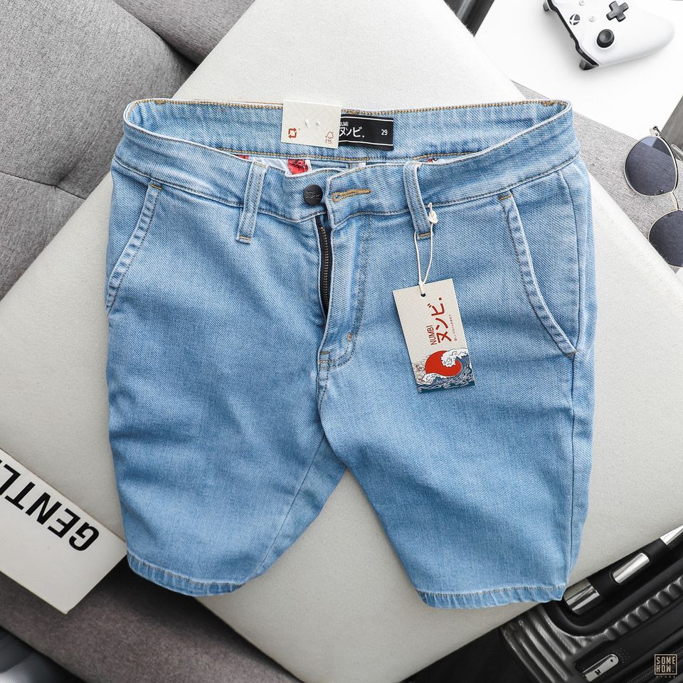 Short Jean Numbi Túi Xéo