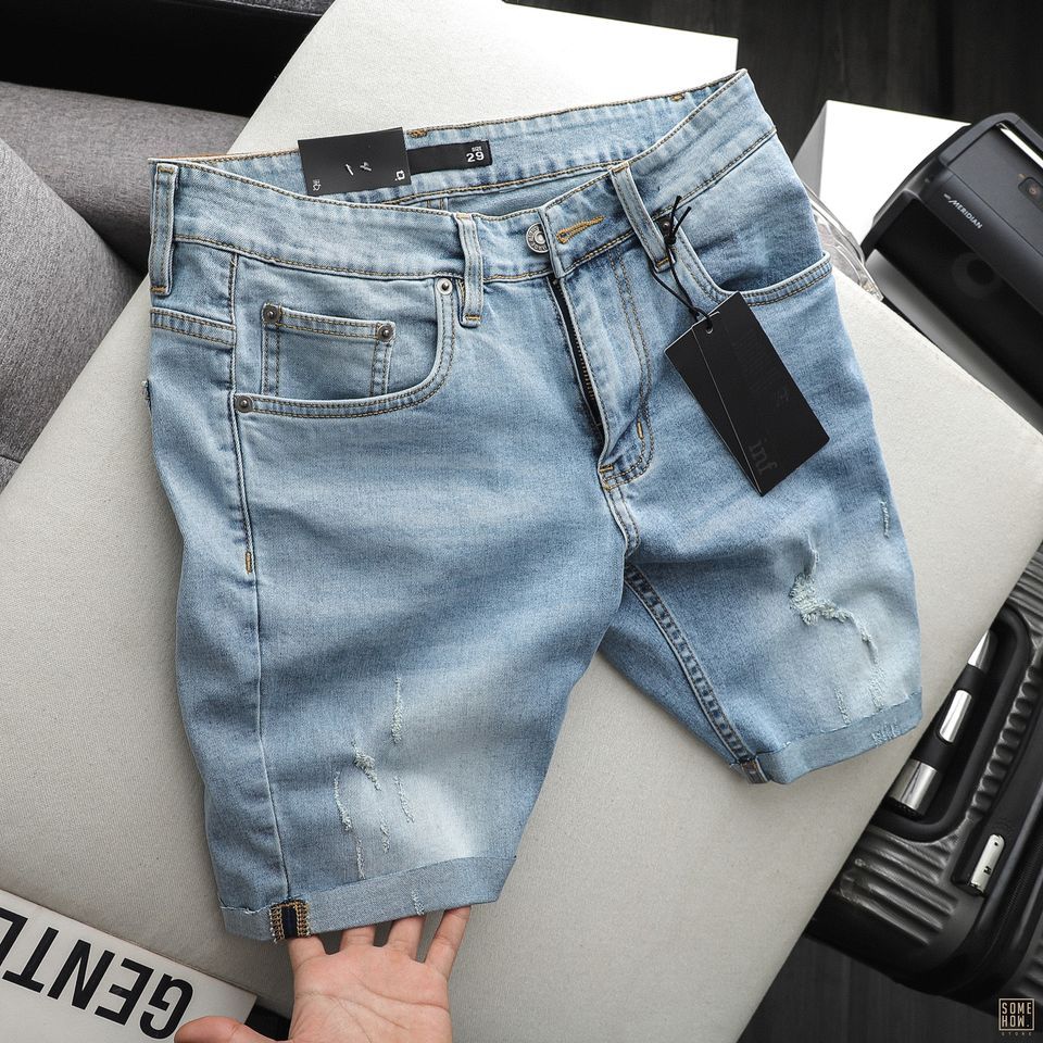 Quần Short Jean InF Sắn Lai