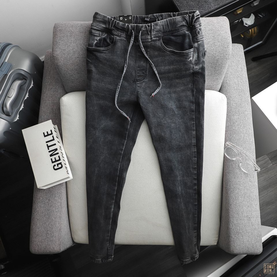 Jean Inf Lưng Thun 3M