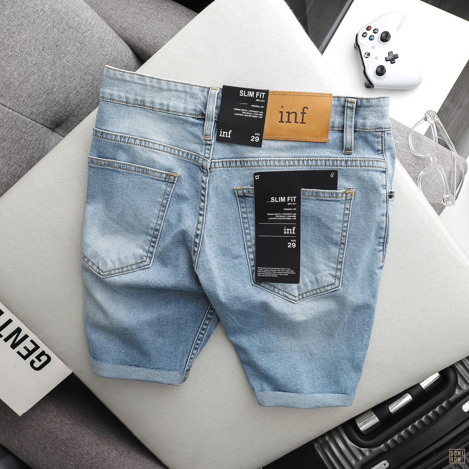 Quần Short Jean InF Sắn Lai