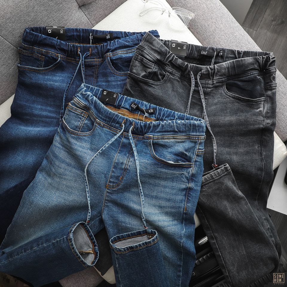 Jean Inf Lưng Thun 3M
