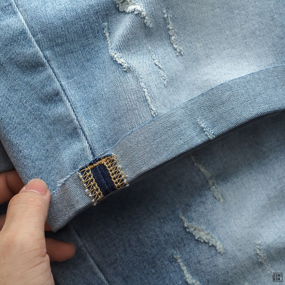 Quần Short Jean InF Sắn Lai