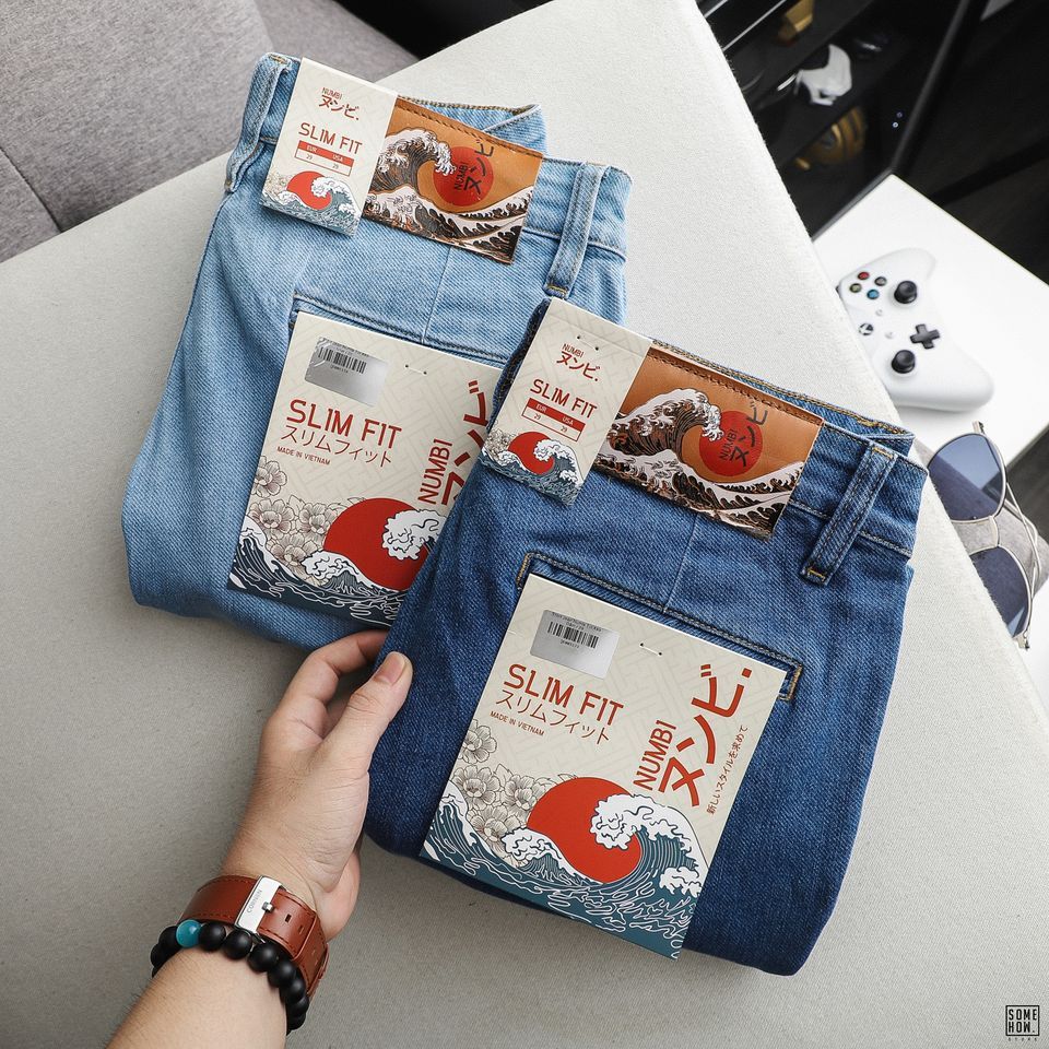 Short Jean Numbi Túi Xéo
