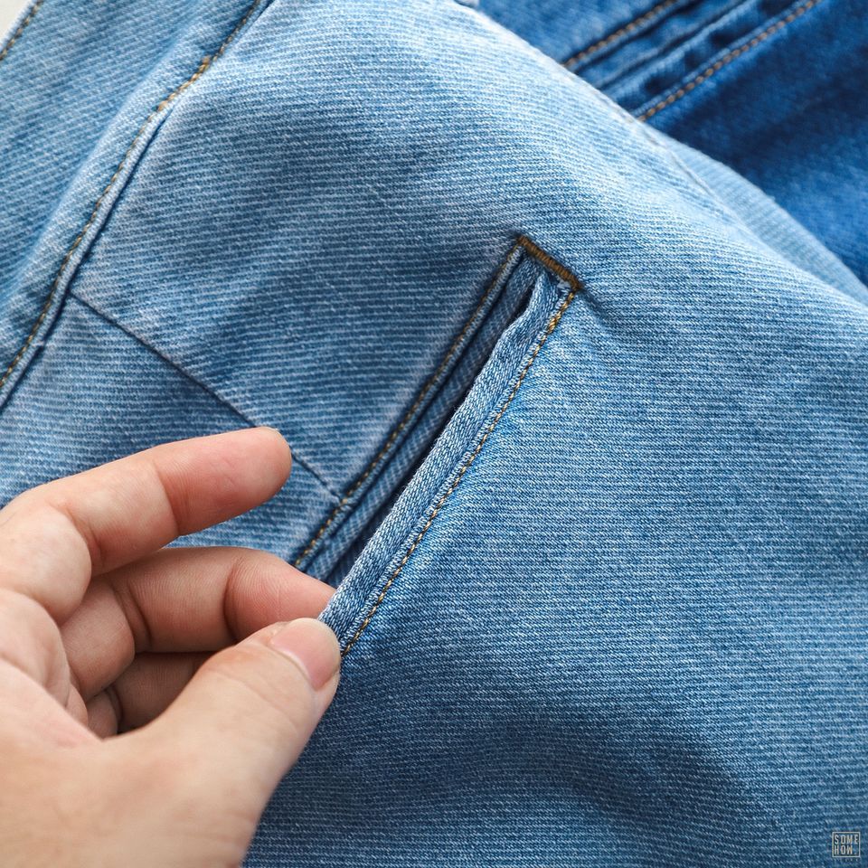 Short Jean Numbi Túi Xéo