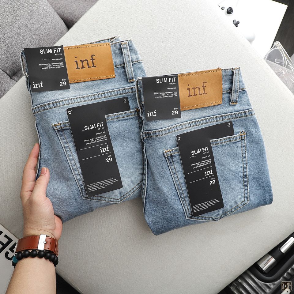 Quần Short Jean InF Sắn Lai