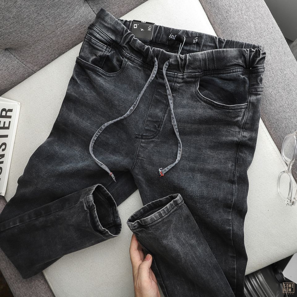 Jean Inf Lưng Thun 3M