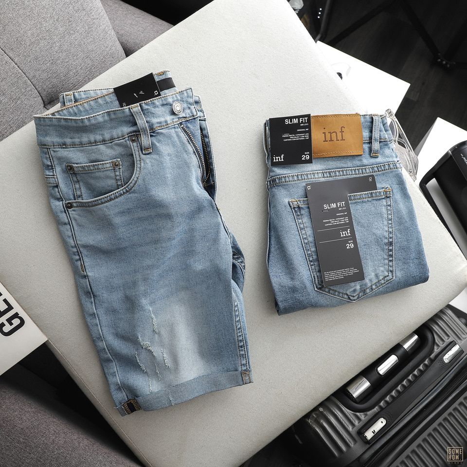 Quần Short Jean InF Sắn Lai
