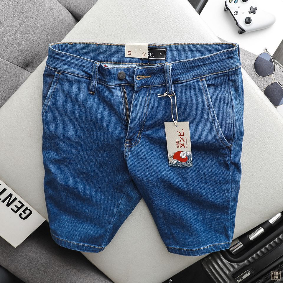Short Jean Numbi Túi Xéo