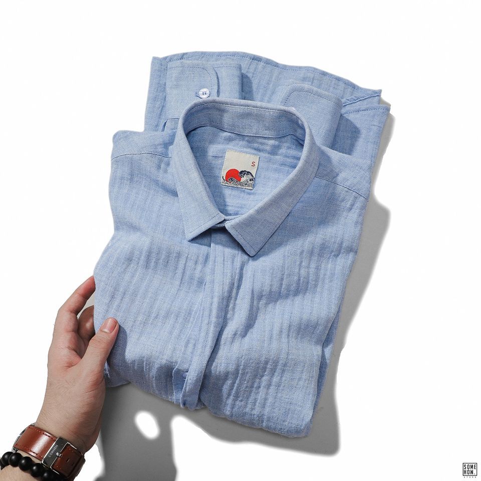 Áo Sơ Mi Numbi Linen XN