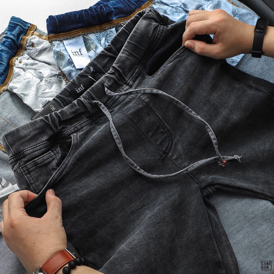 Jean Inf Lưng Thun 3M