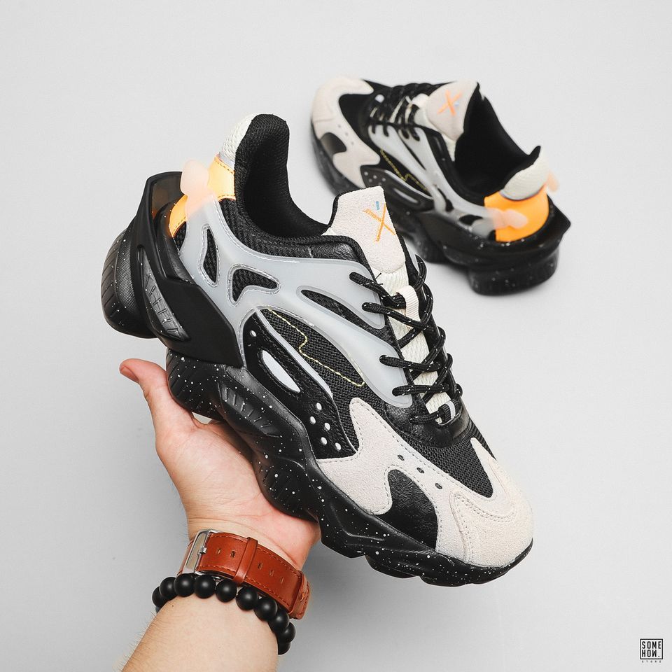 Giày INF A36 Black Rice