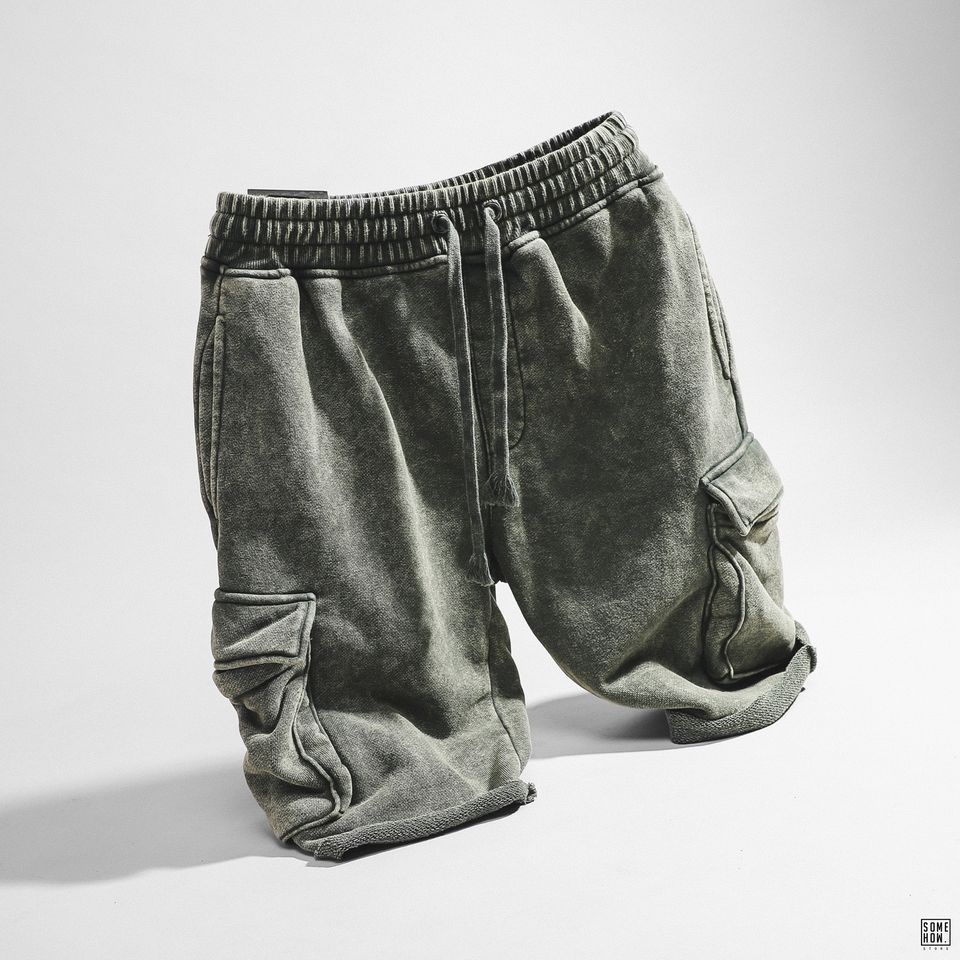 Short Wash INF Túi Nắp