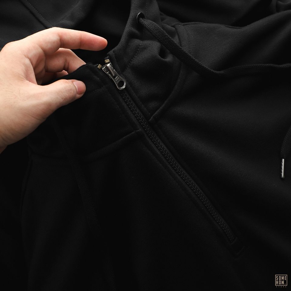 Hoodies INF Zip Cổ