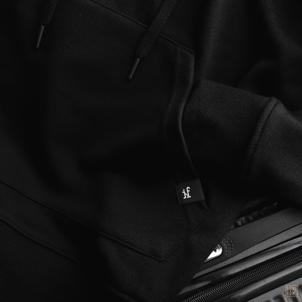 Hoodies INF Zip Cổ