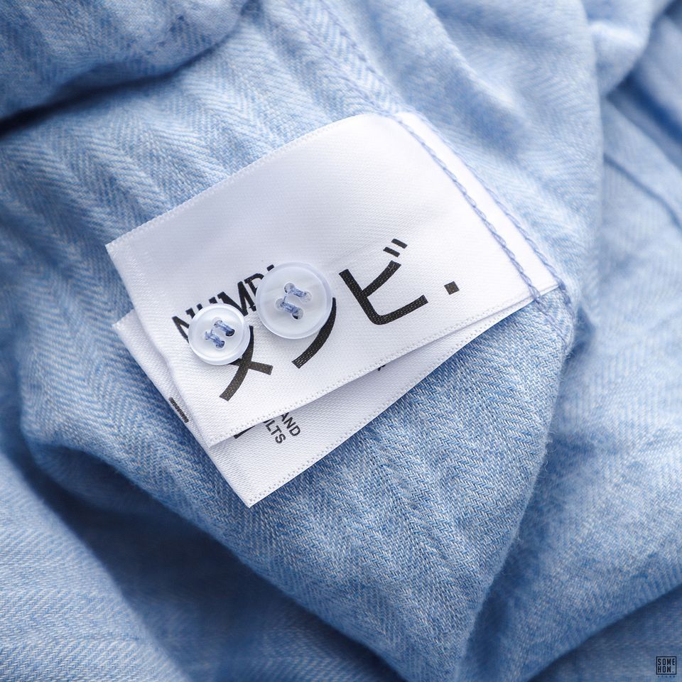 Áo Sơ Mi Numbi Linen XN