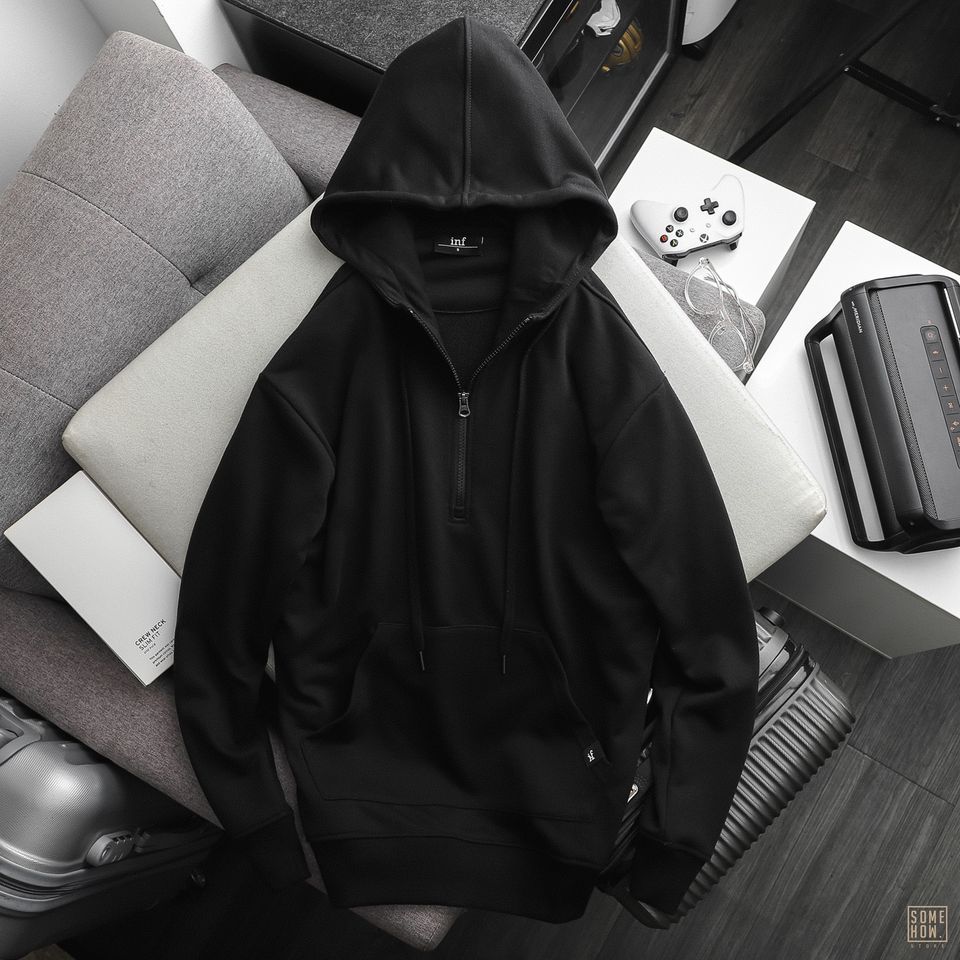 Hoodies INF Zip Cổ