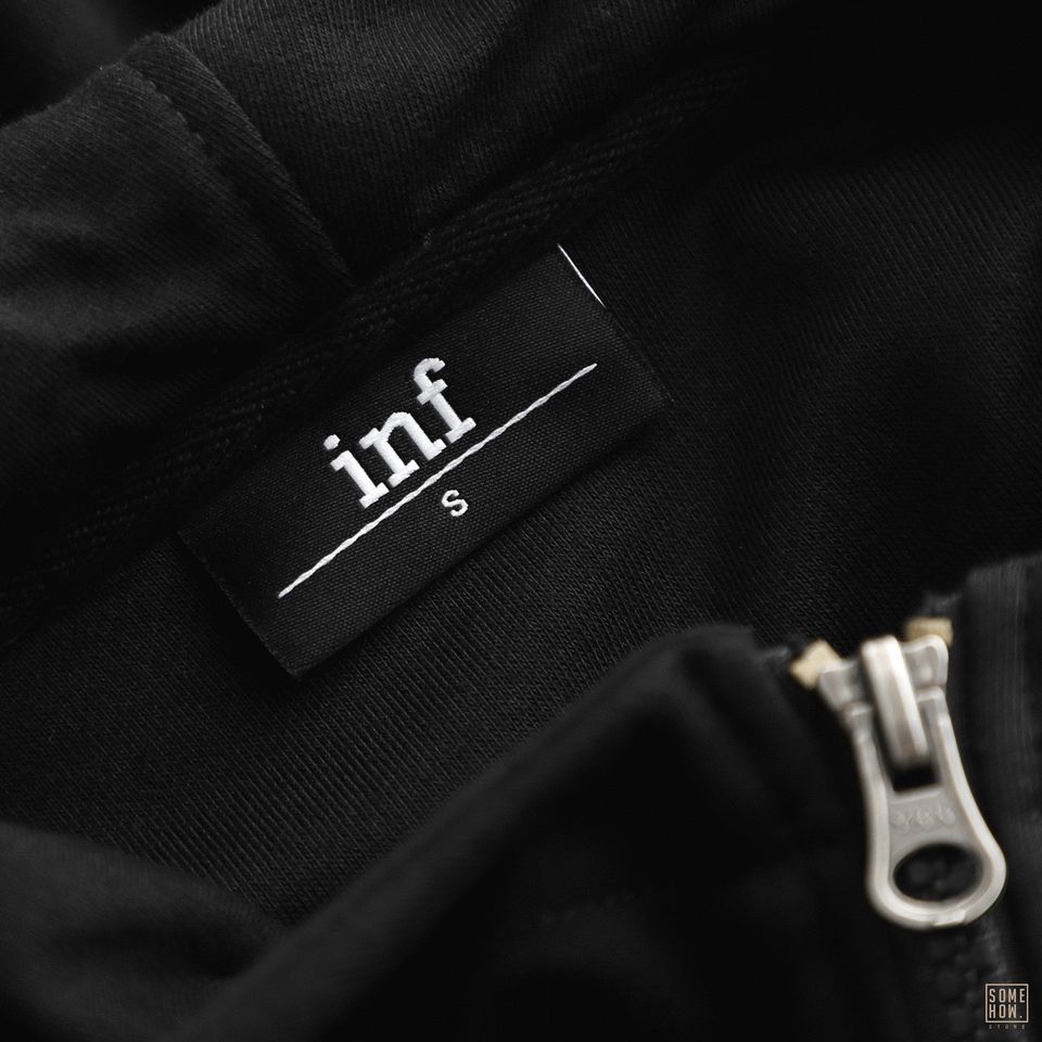 Hoodies INF Zip Cổ