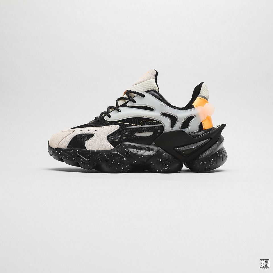 Giày INF A36 Black Rice