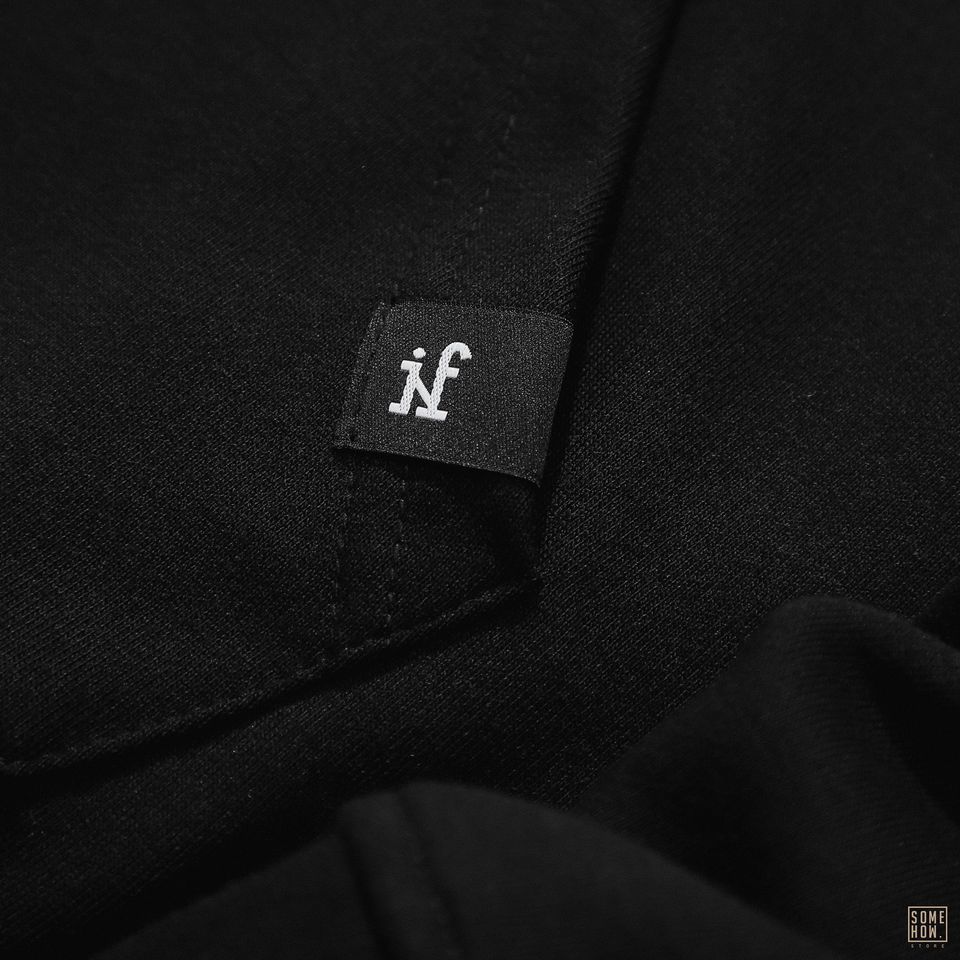 Hoodies INF Zip Cổ