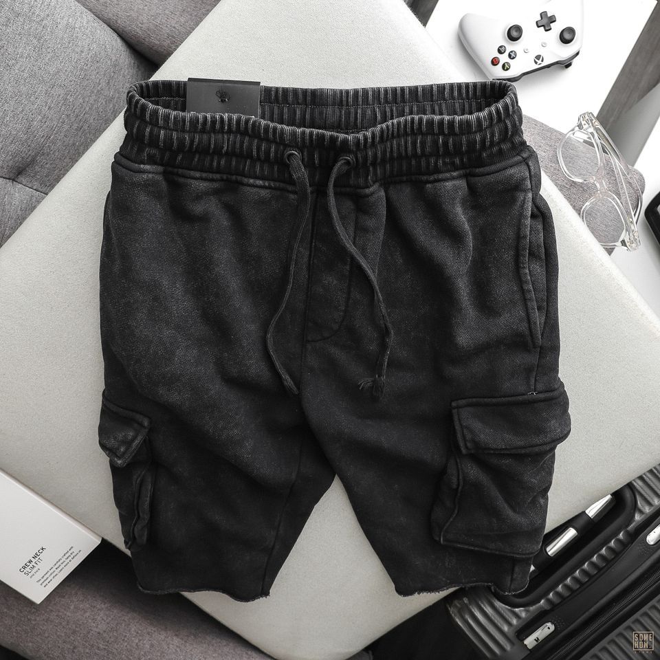 Short Wash INF Túi Nắp