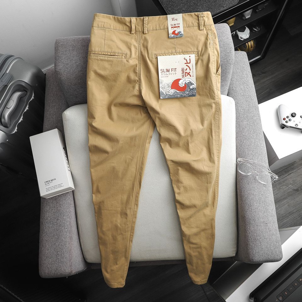 Kaki Numbi Slim 3M
