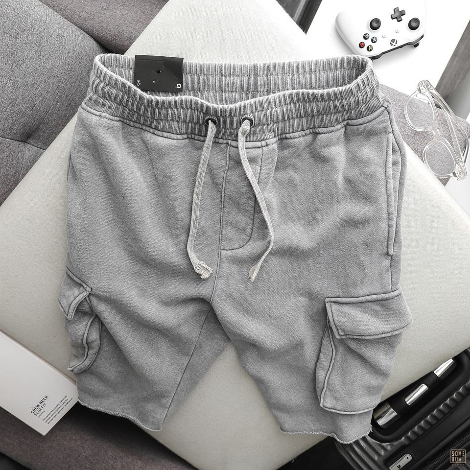 Short Wash INF Túi Nắp